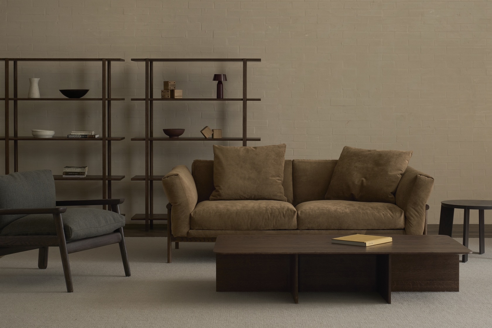 Timm 2.5 Seater Sofa