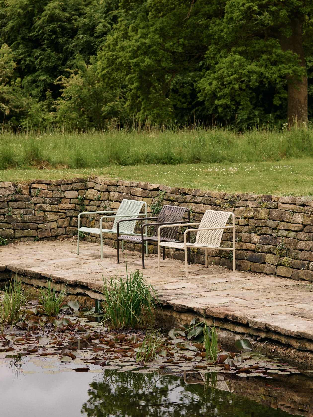 Dapple Lounge Chair with Arms