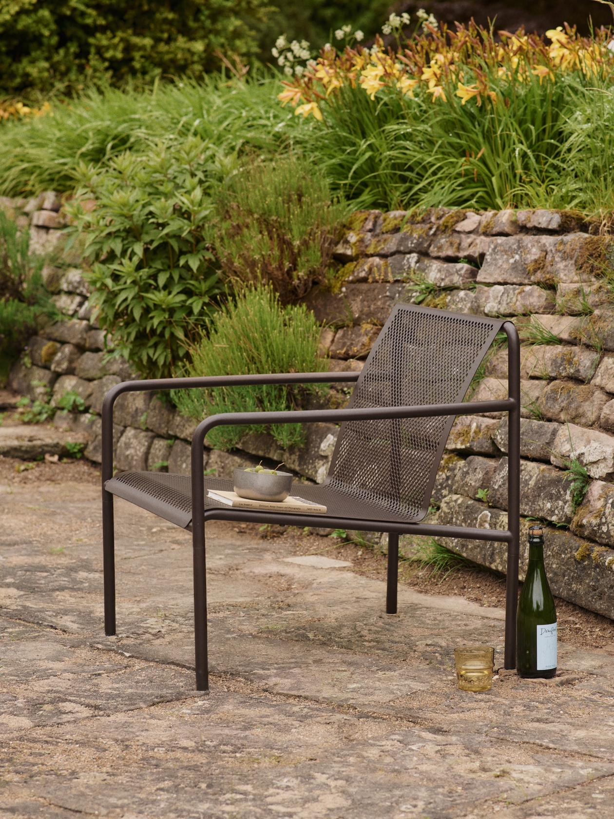 Dapple Lounge Chair with Arms