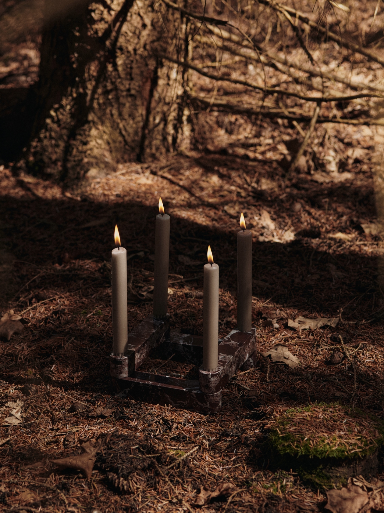 Newel Modular Candle Holder - Set of 4