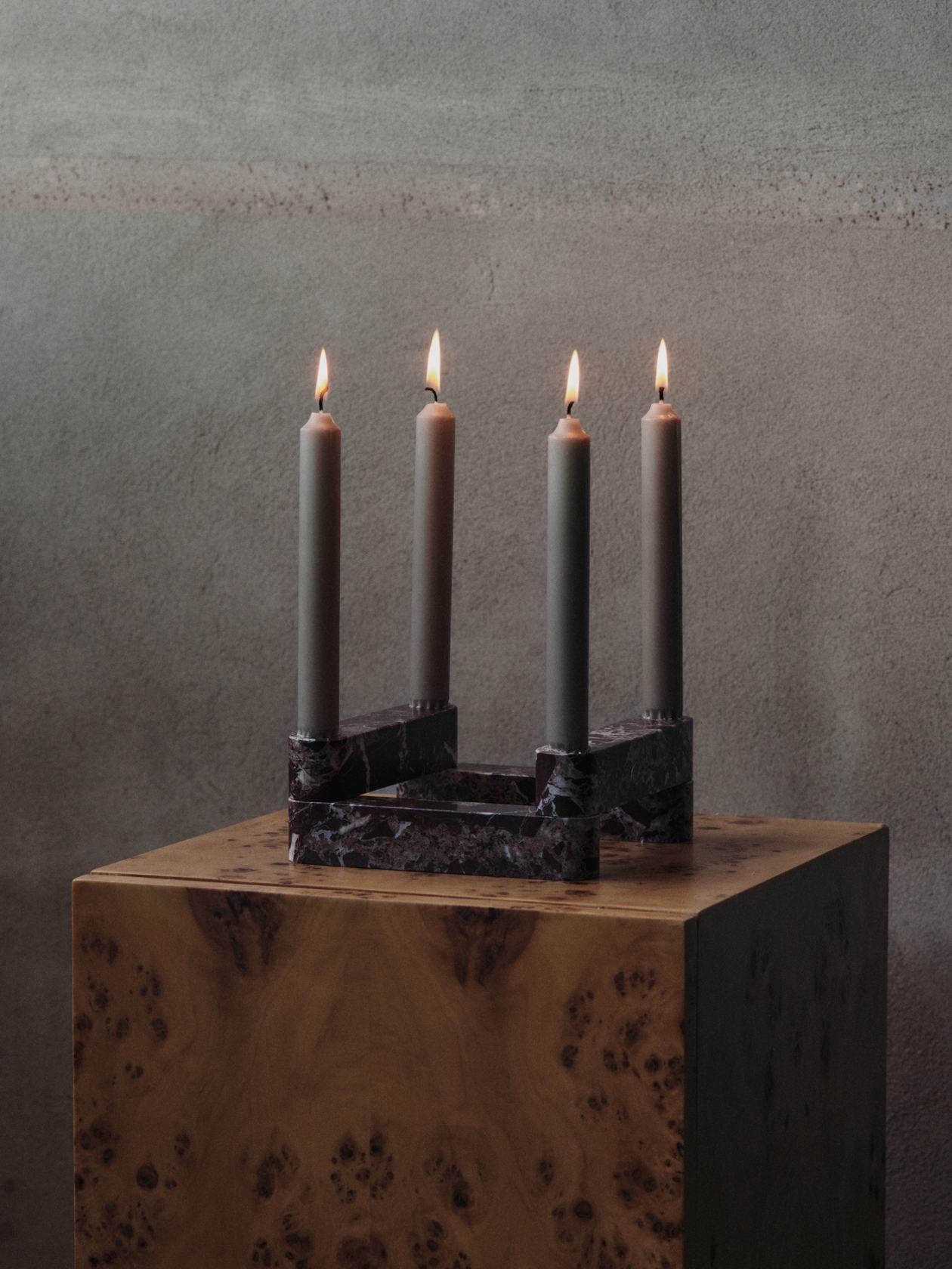 Newel Modular Candle Holder - Set of 4