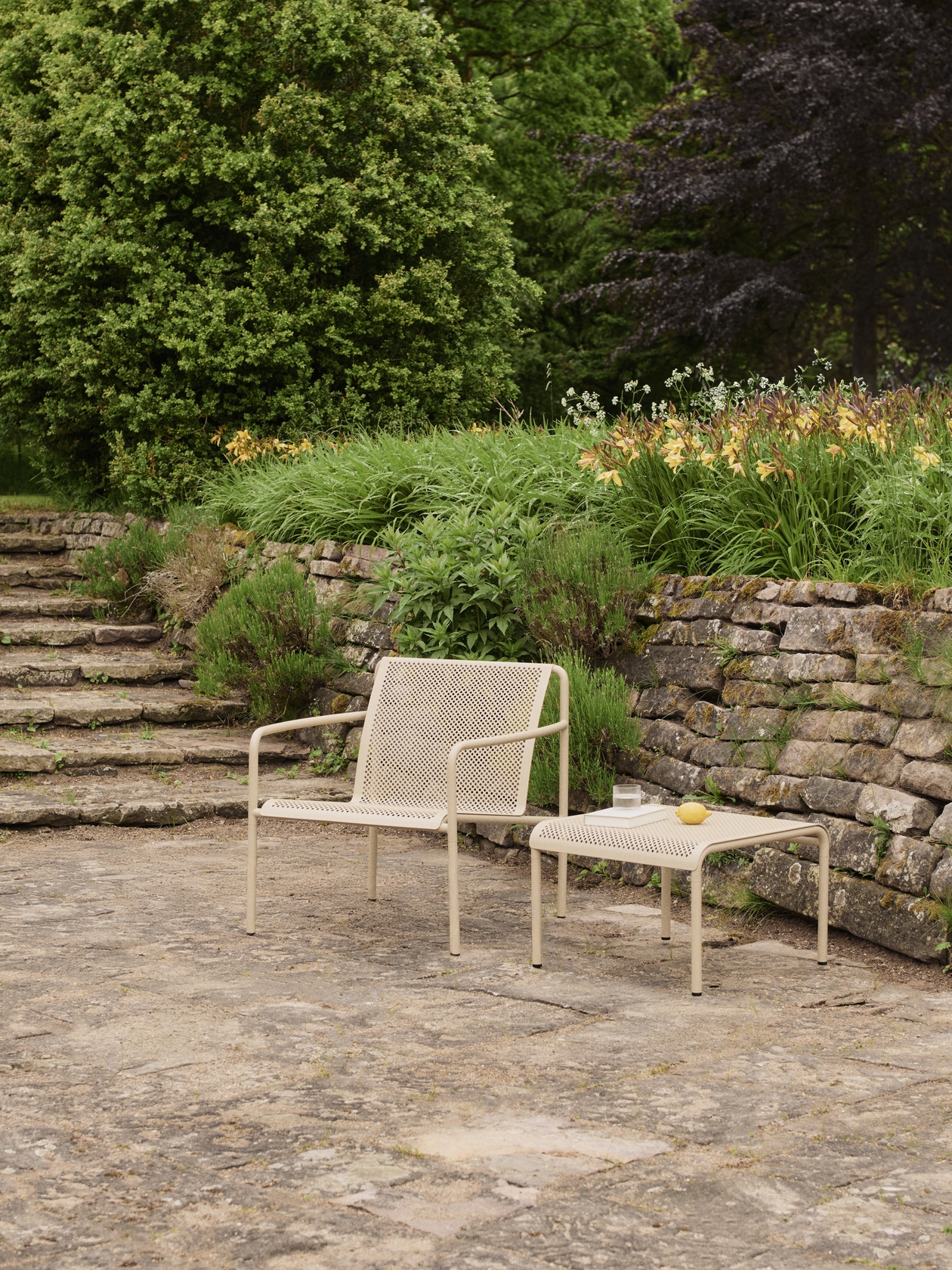 Dapple Square Low Table