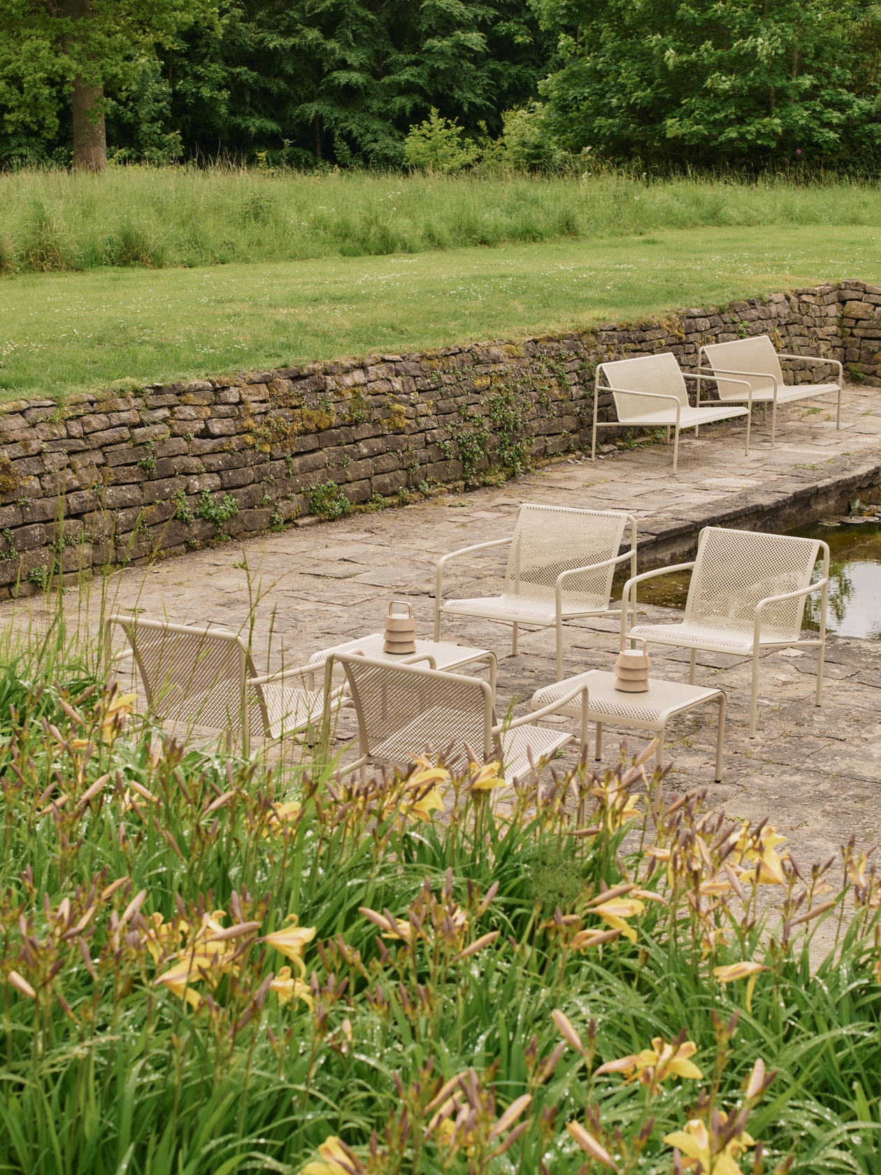 Dapple Square Low Table