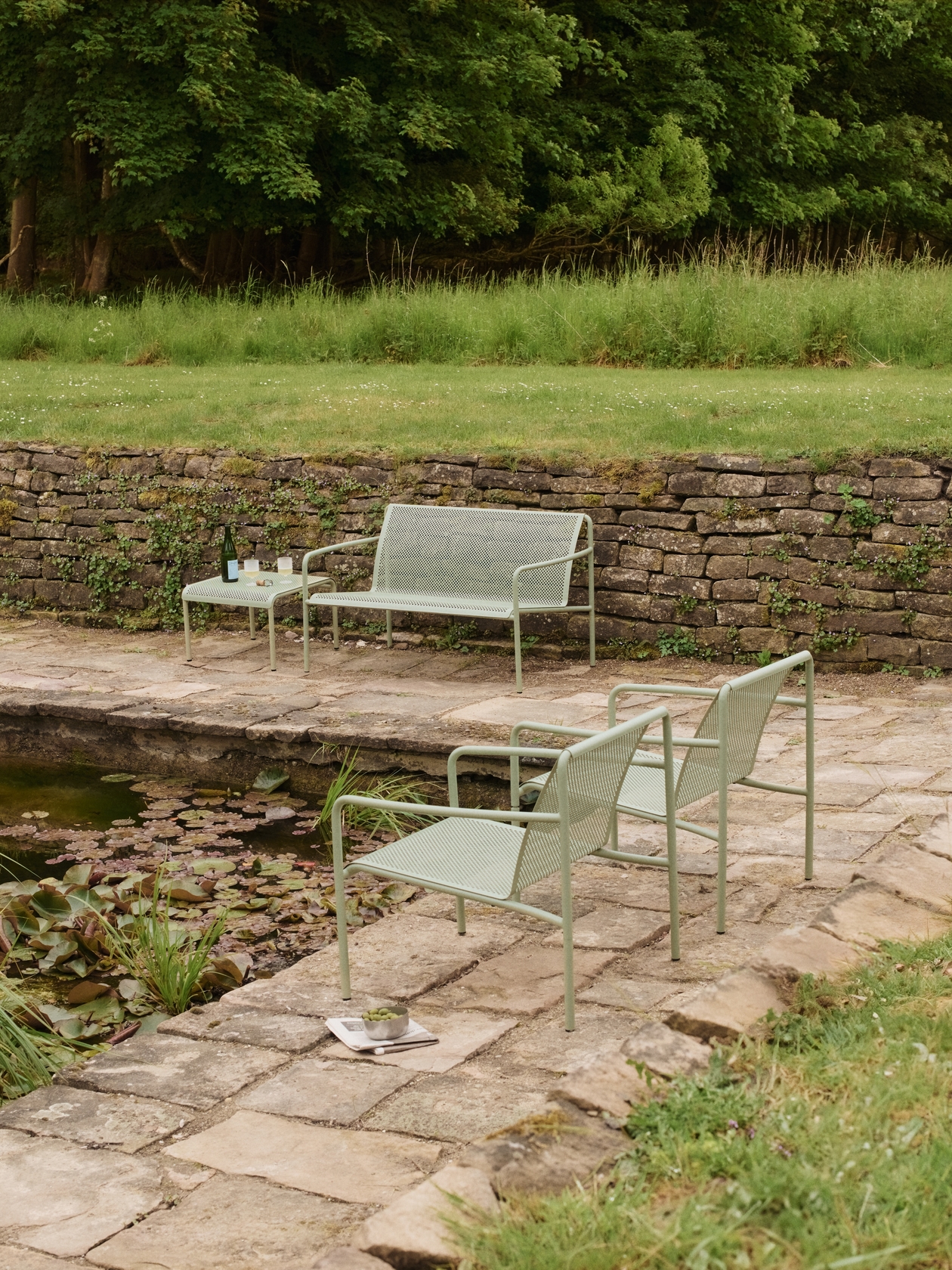 Dapple Square Low Table