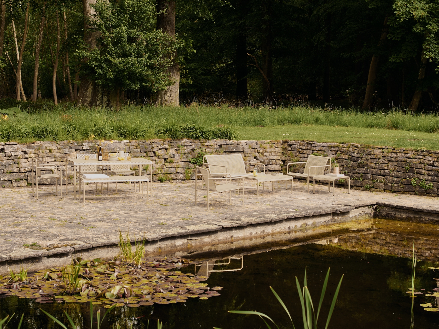 Dapple Rectangular Low Table