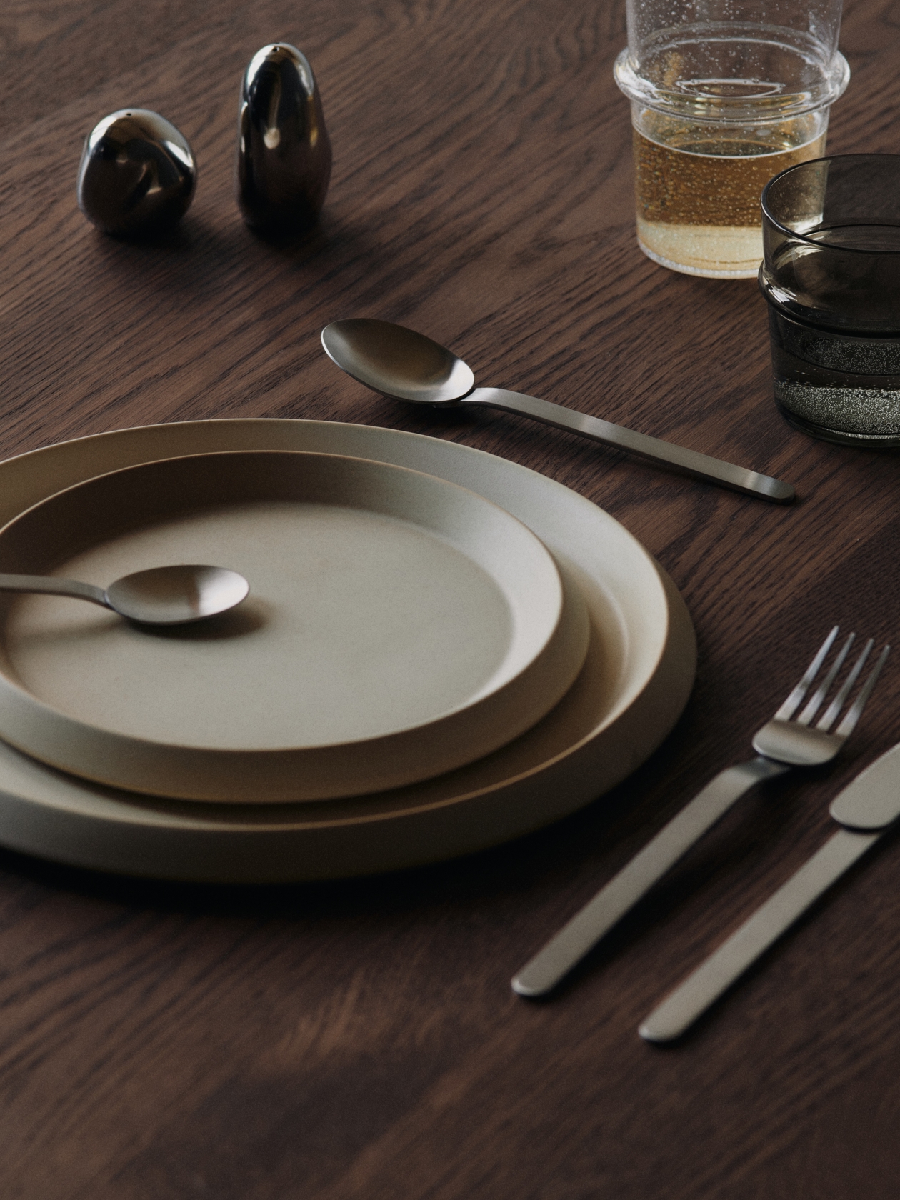 Orevo Salt and Pepper Shakers - Set of 2