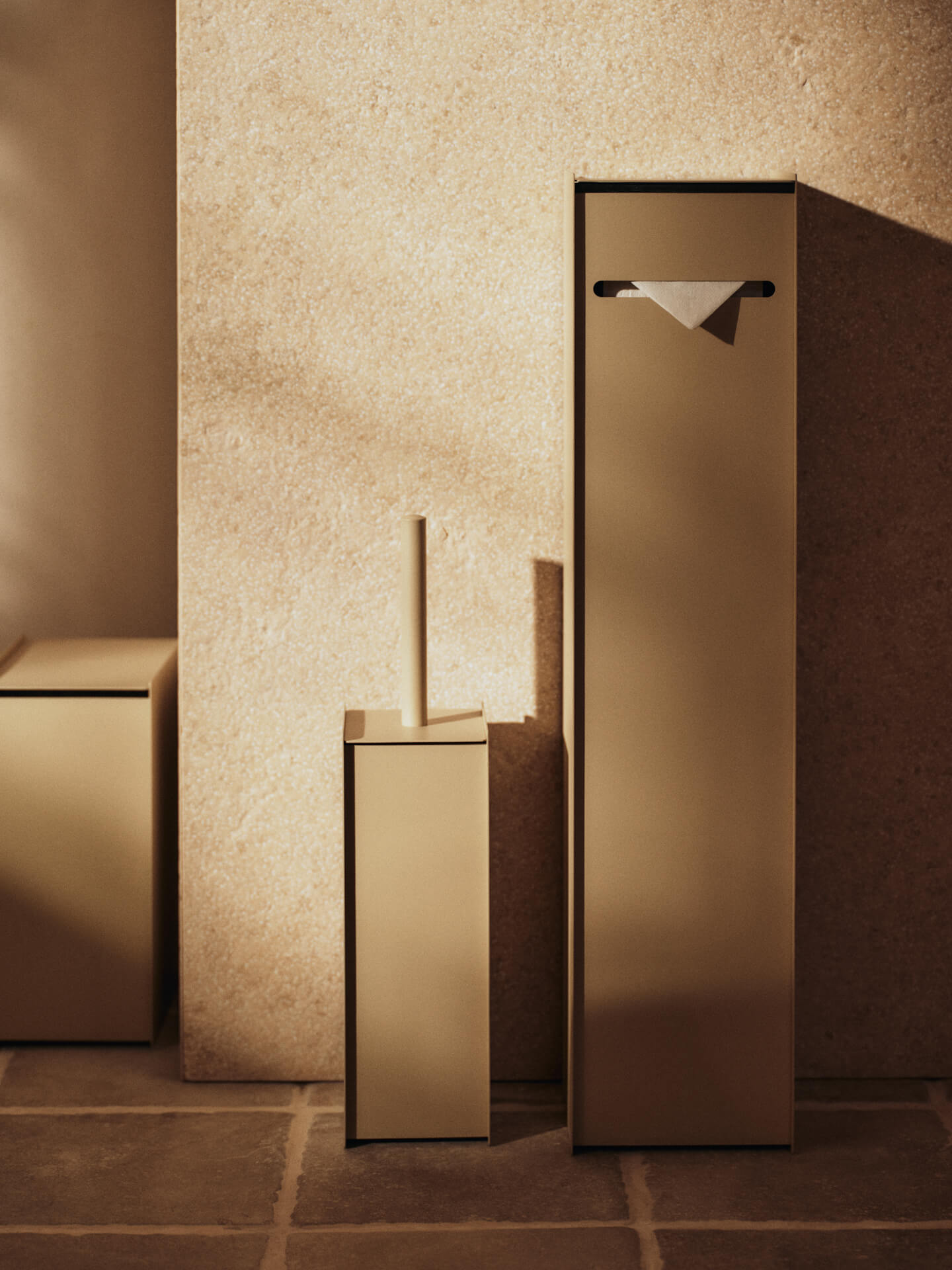 Sama Stainless Steel Toilet Paper Dispenser