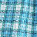 Low Rise Mini Boxer Short - Teal Check