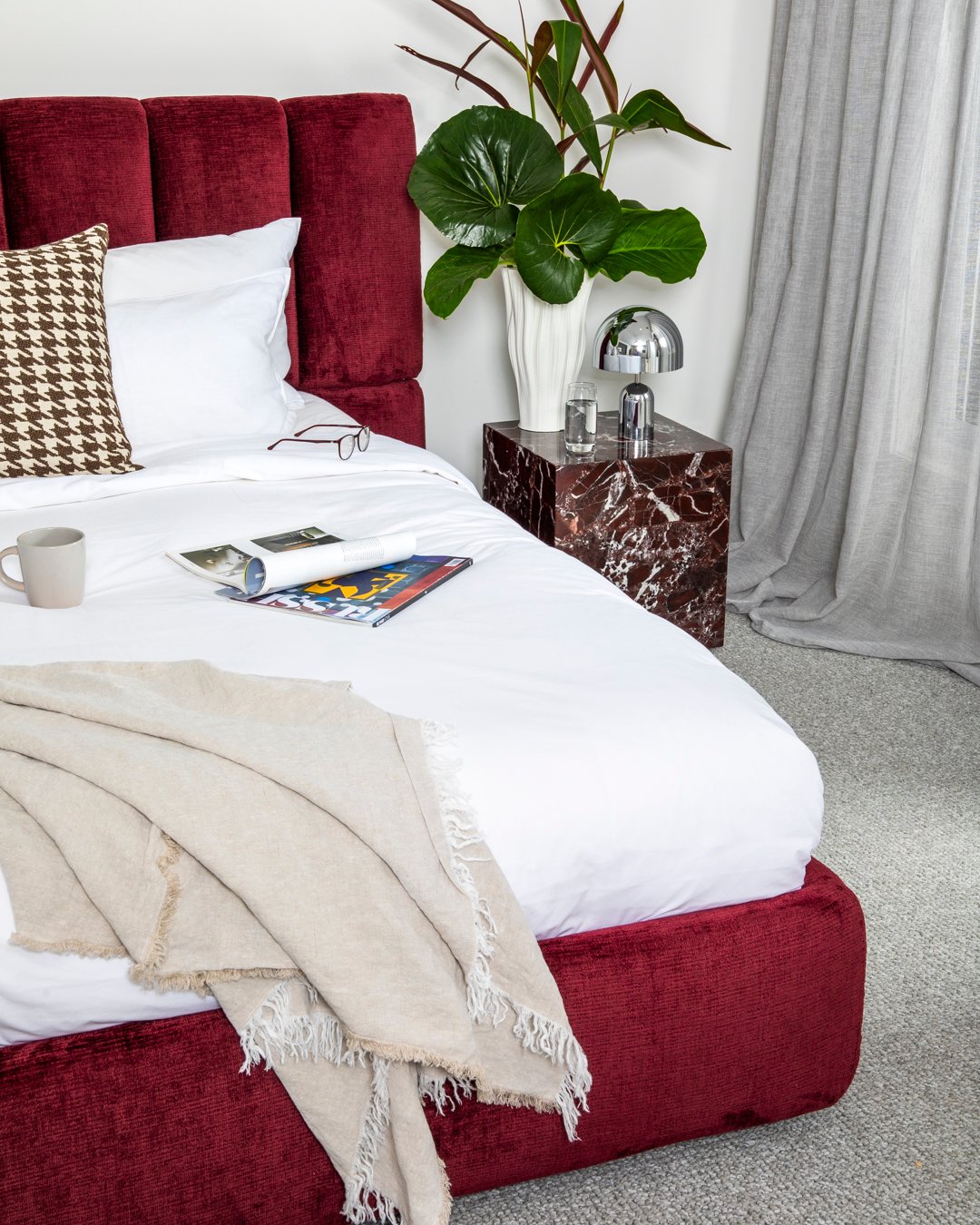 Ville Queen Bed - Floor Stock