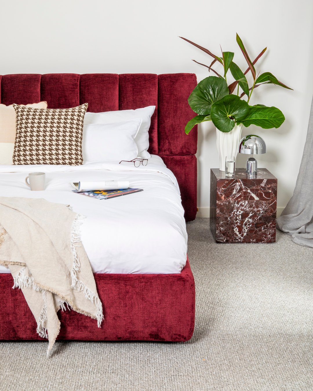 Ville Queen Bed - Floor Stock