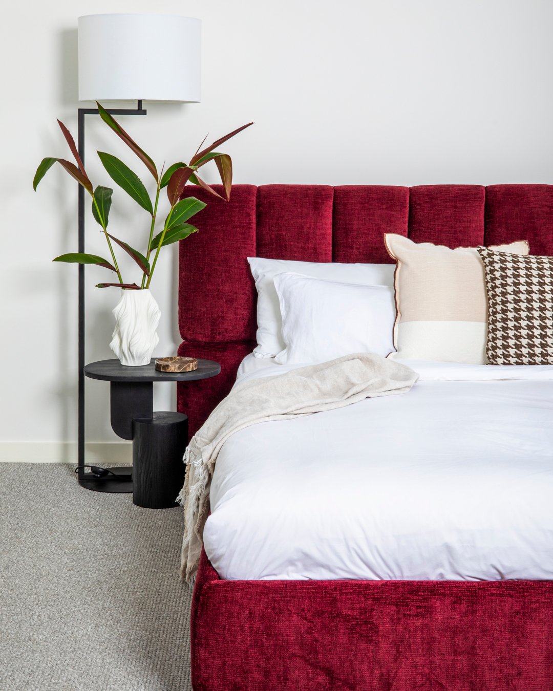 Ville Queen Bed - Floor Stock