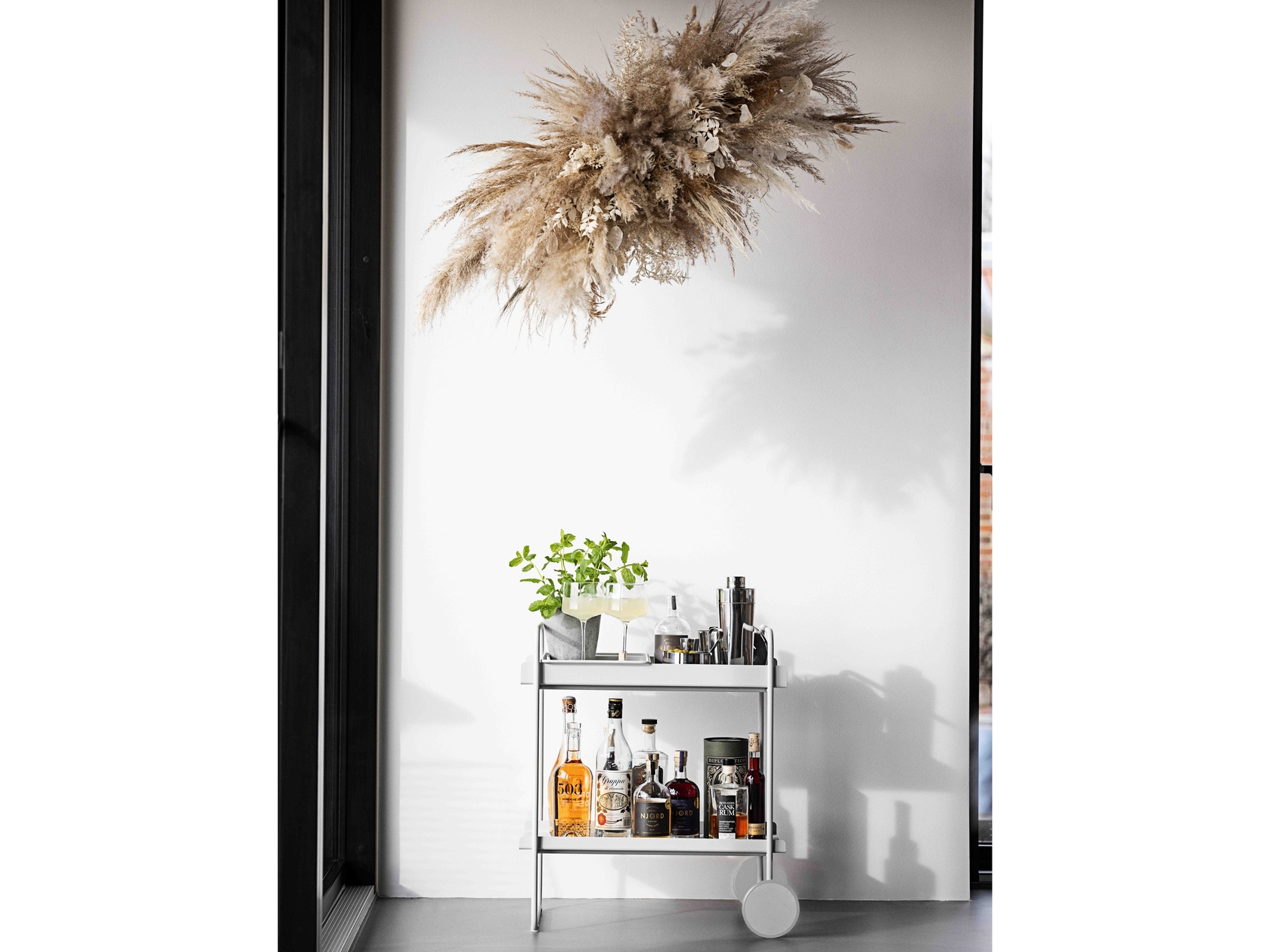 Zone A-Cocktail Trolley