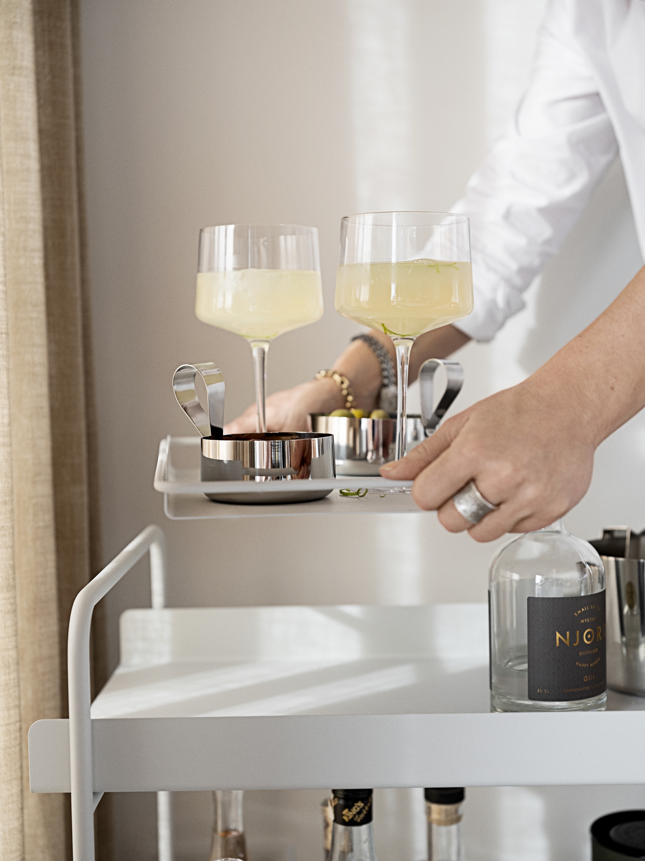 Zone A-Cocktail Trolley