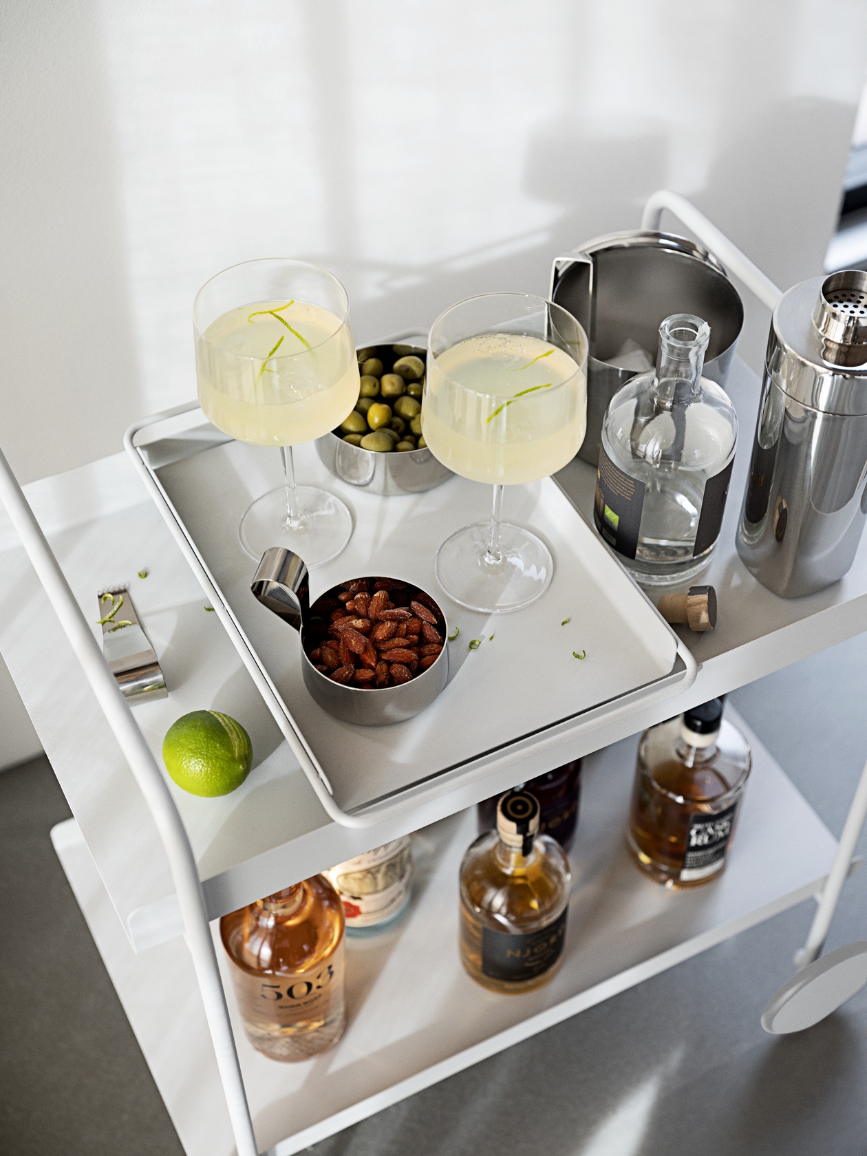 Zone A-Cocktail Trolley