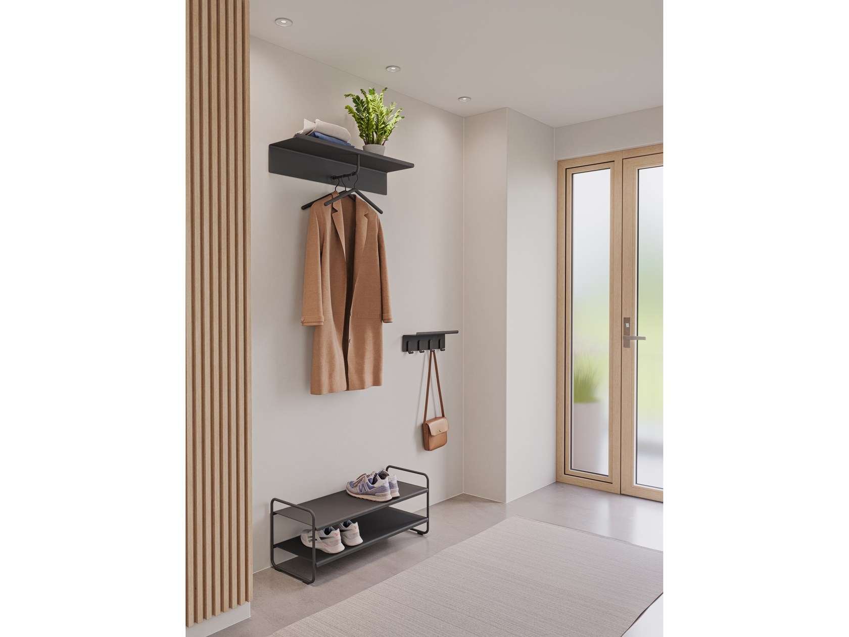 Zone A-Coat Hat Rack