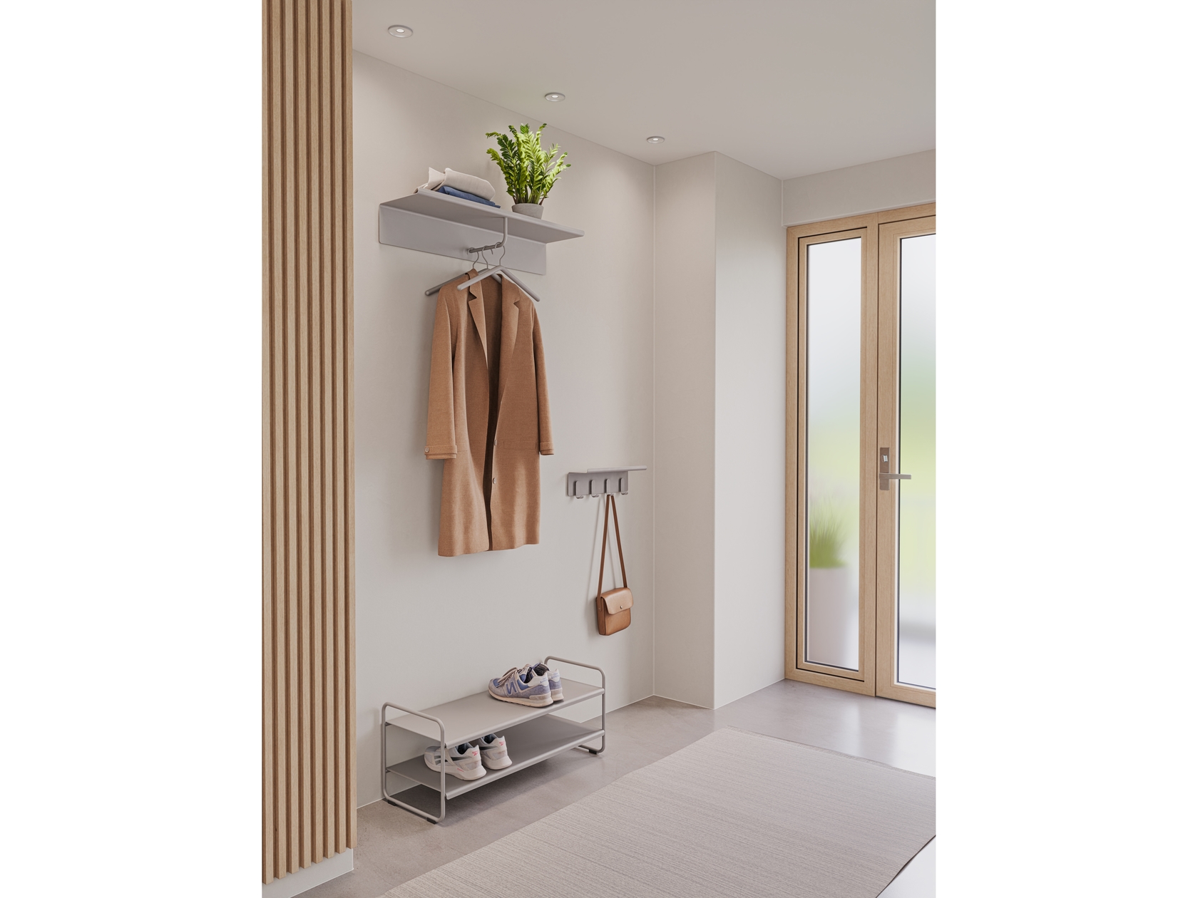 Zone A-Coat Hat Rack