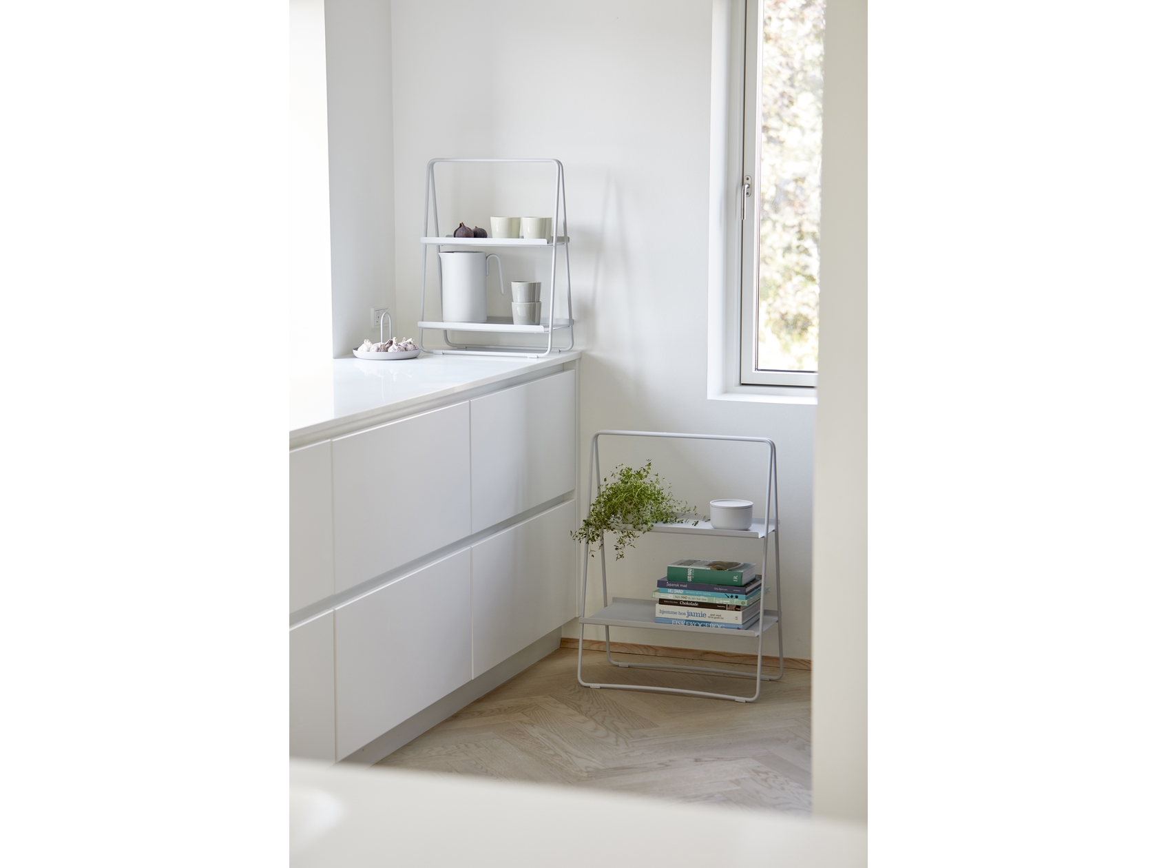 Zone A-Table Shelf Unit