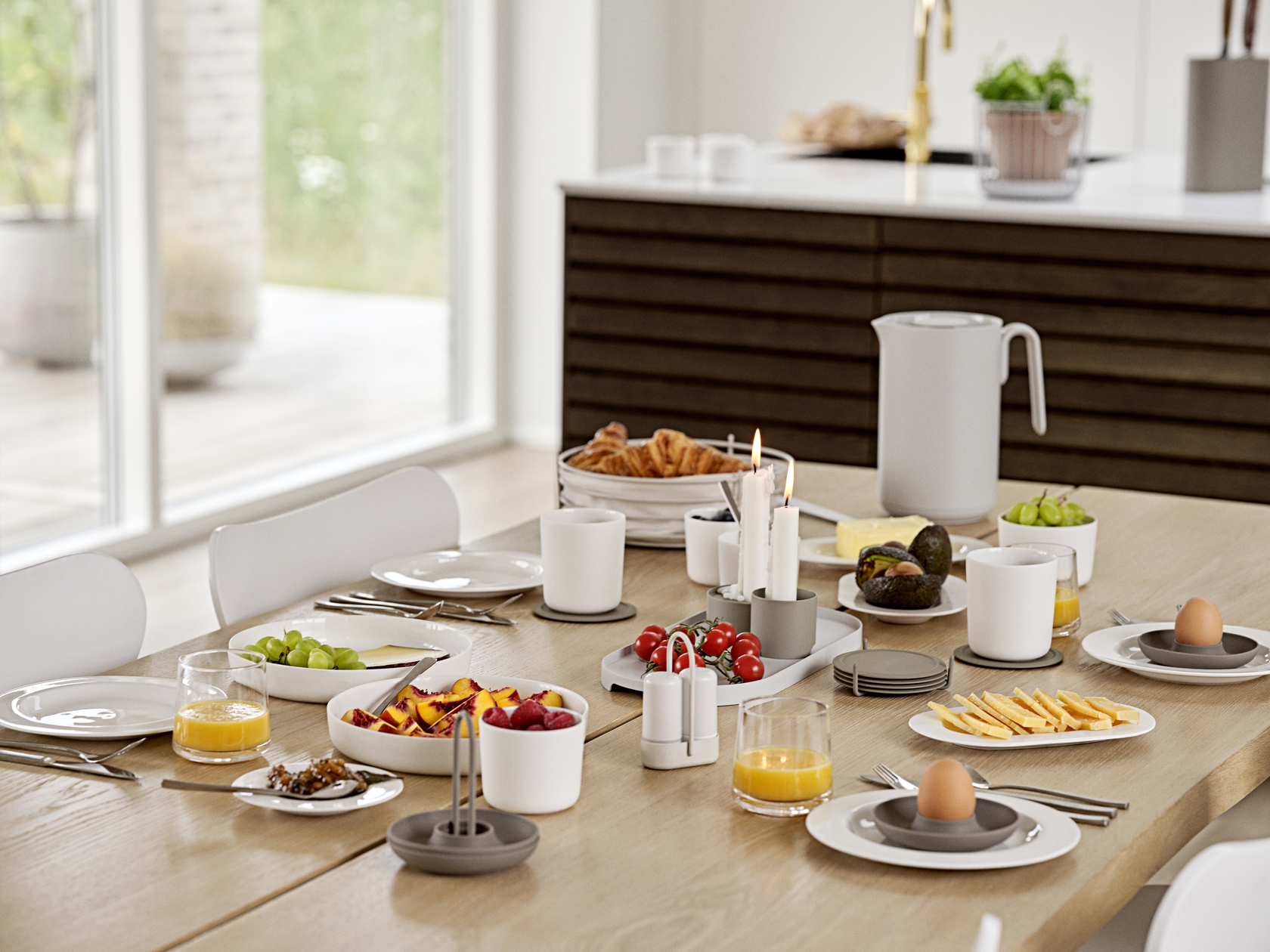 Zone Singles Bread Basket