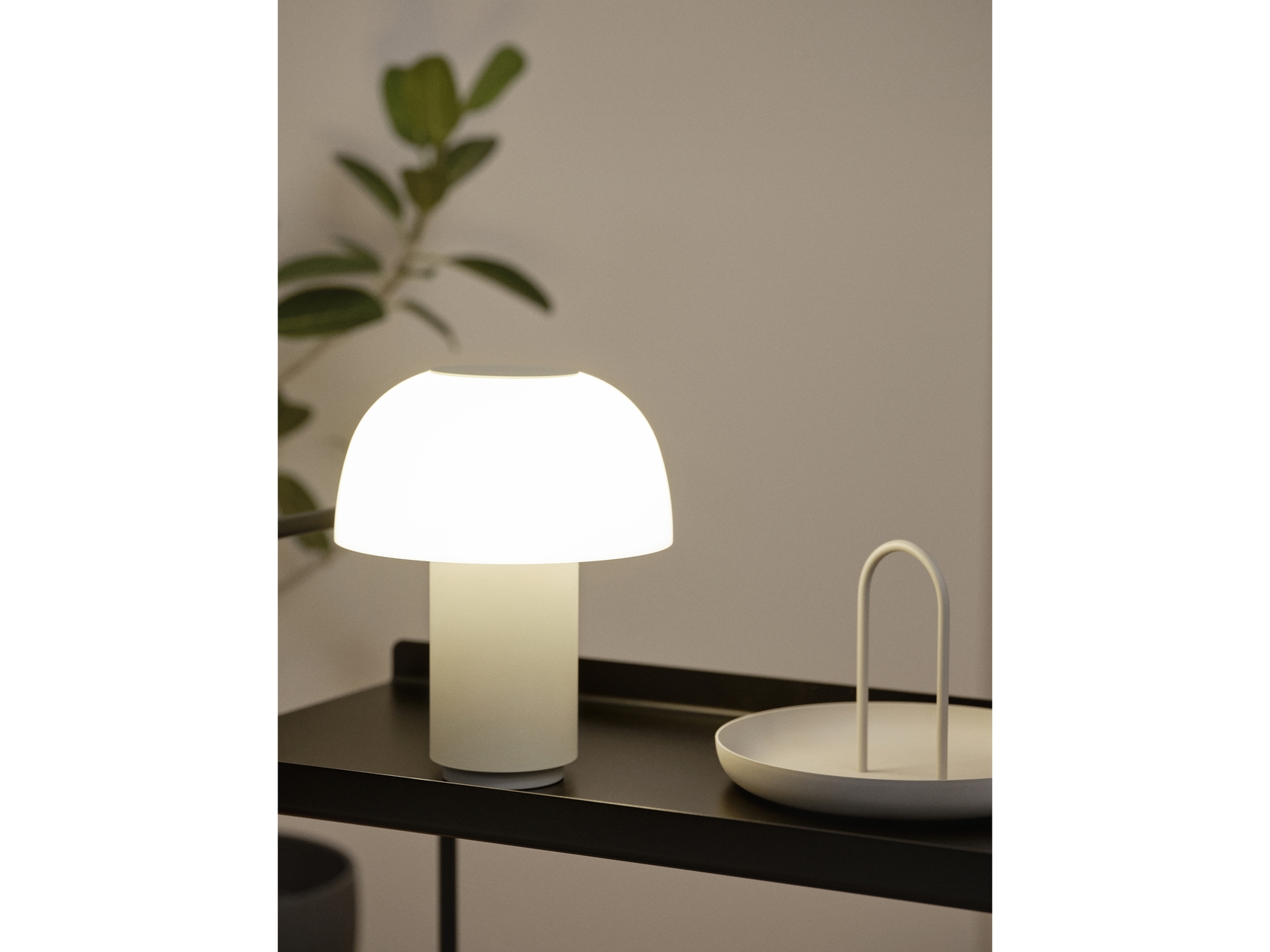 Zone Harvest Moon Lamp