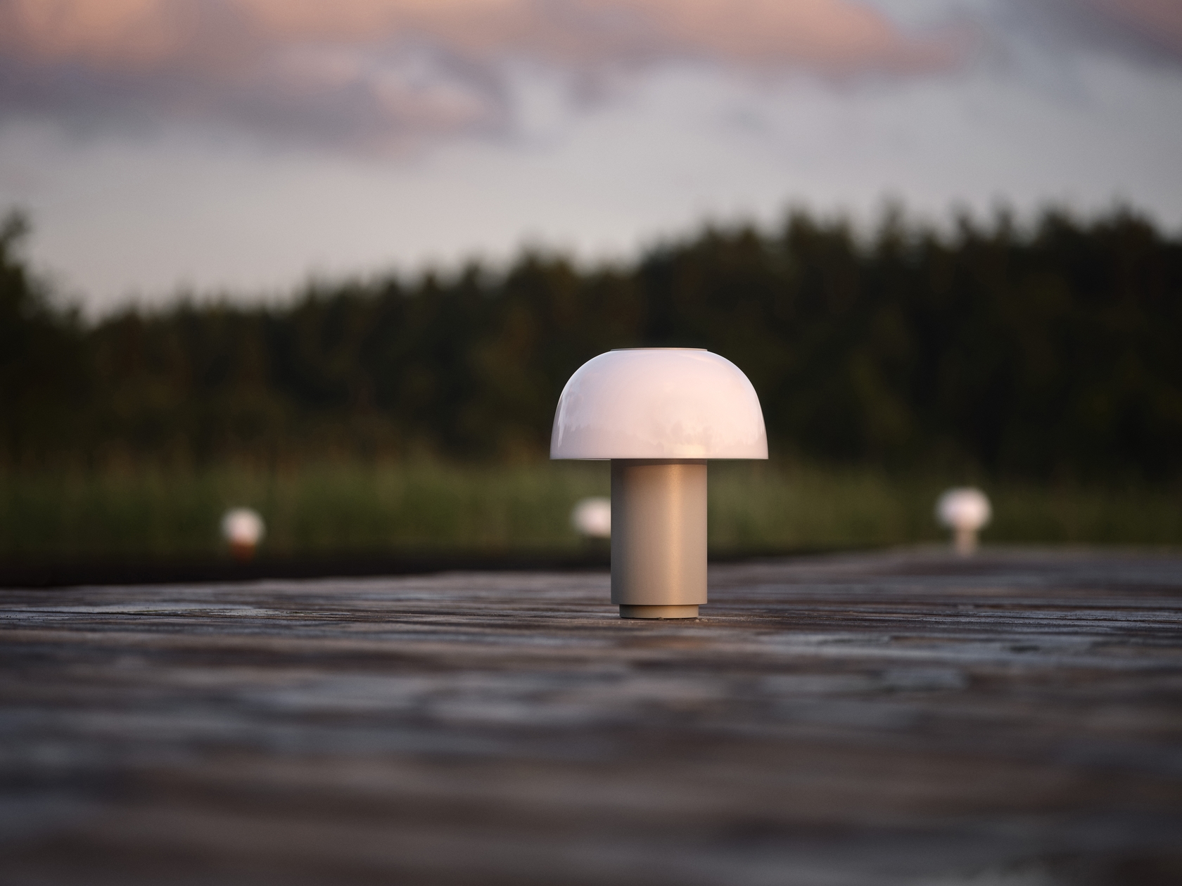 Zone Harvest Moon Lamp