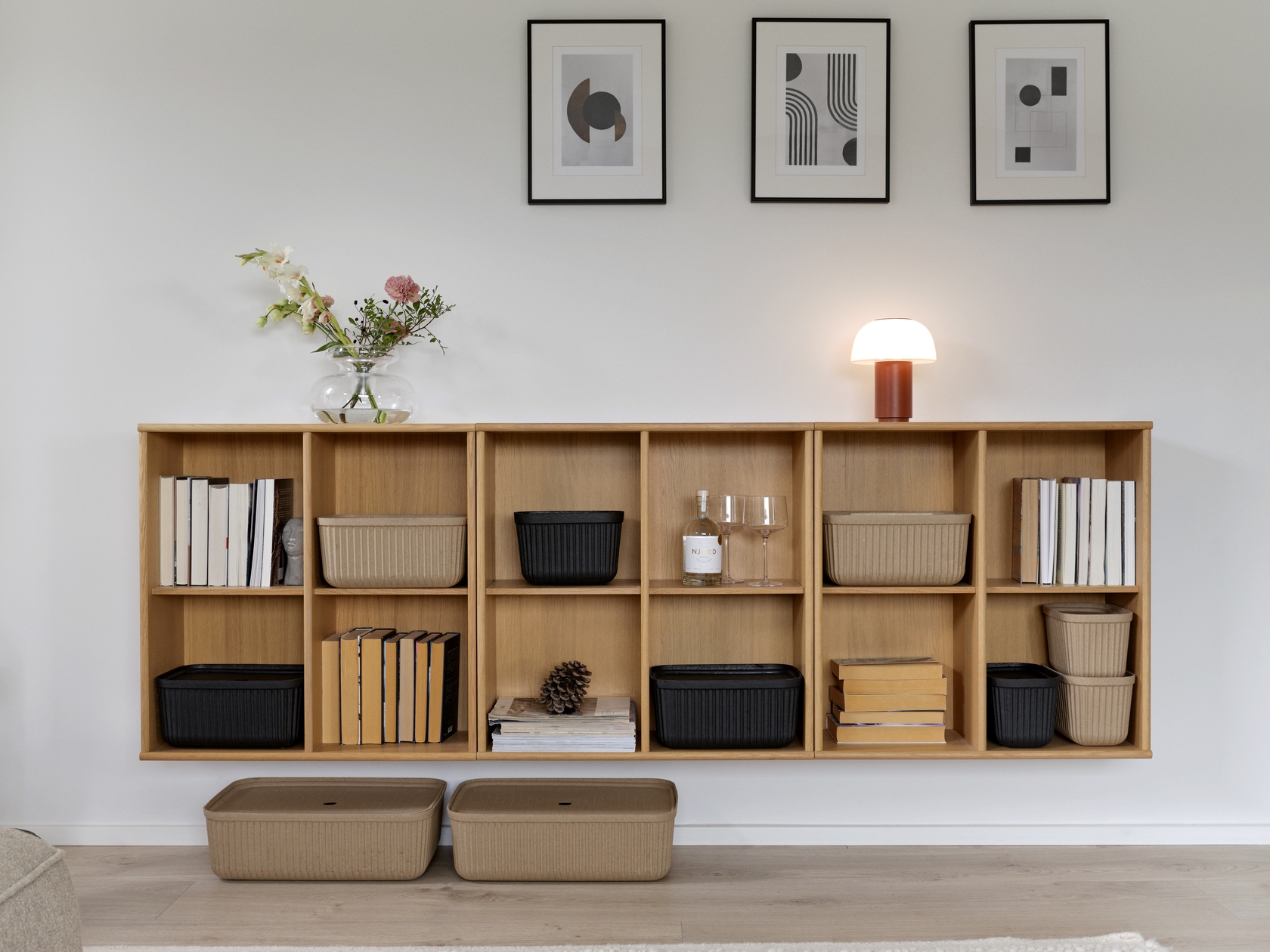 Zone Harvest Moon Lamp