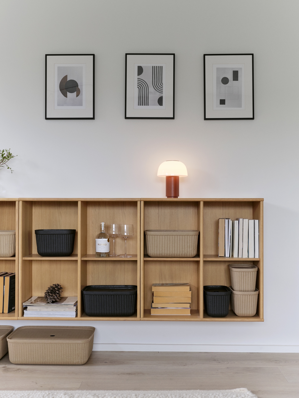 Zone Harvest Moon Lamp