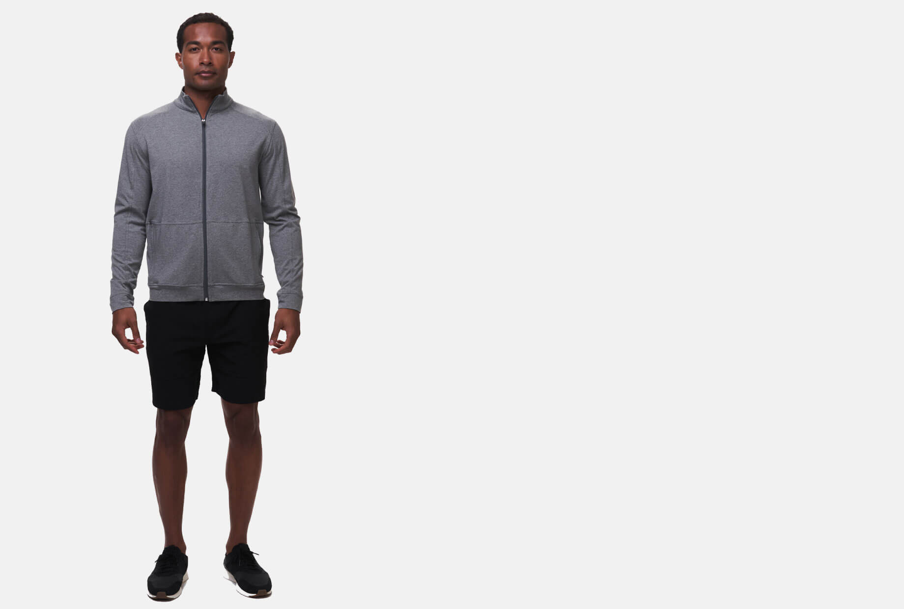 Men's Bamboo Carrollton Full Zip Jacket by tasc Performance