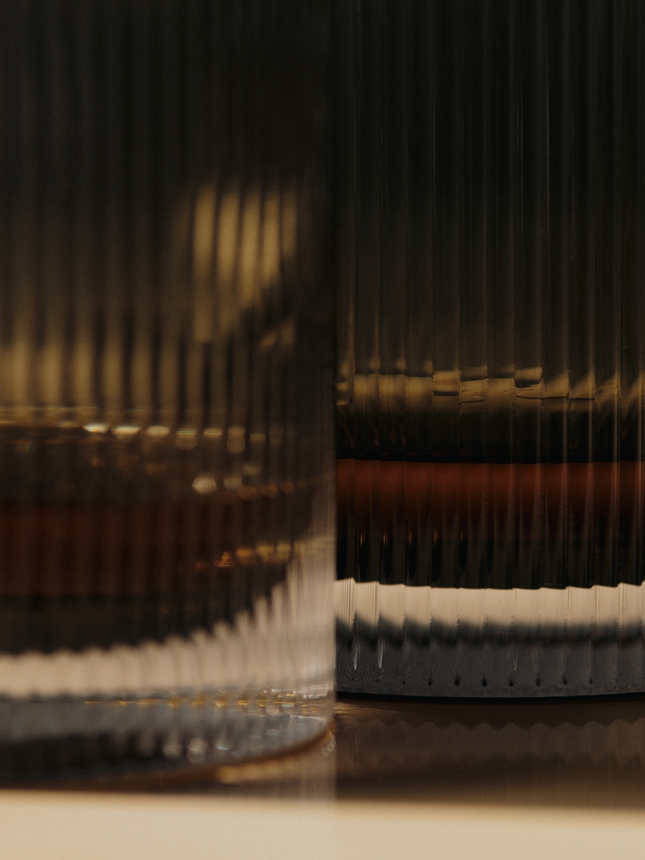 Ripple Tumbler Glasses - Set of 2