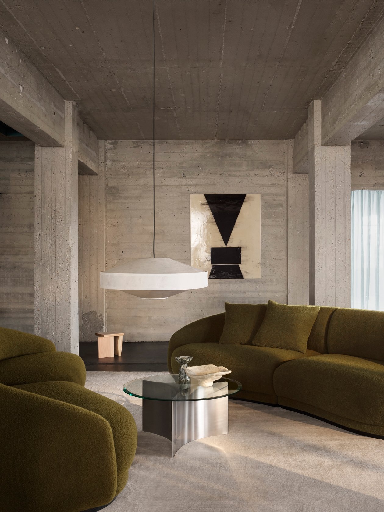 Glyph Occasional Table - Floor Stock