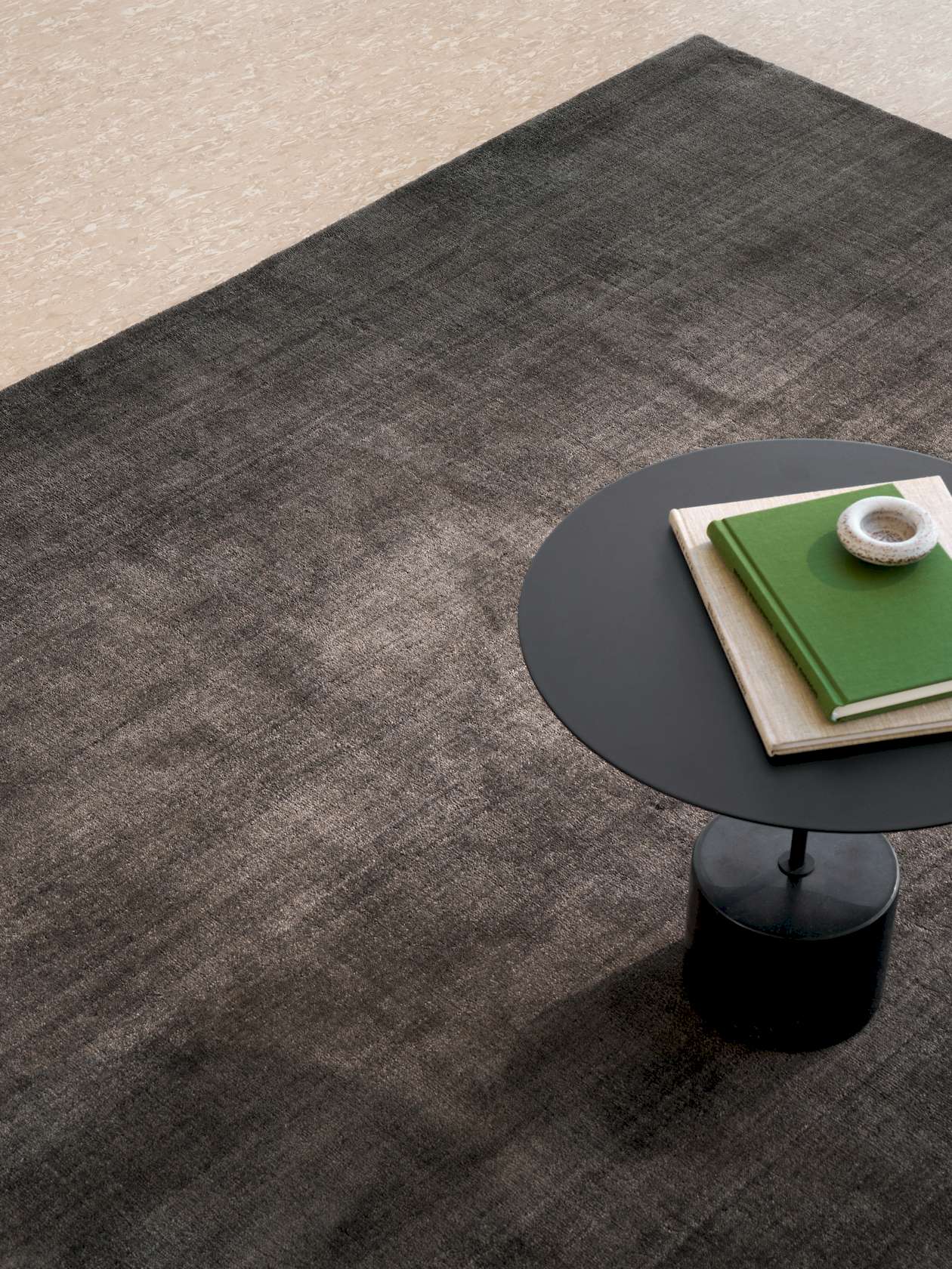 Calibre Side Table - High with Handle - Floor Stock