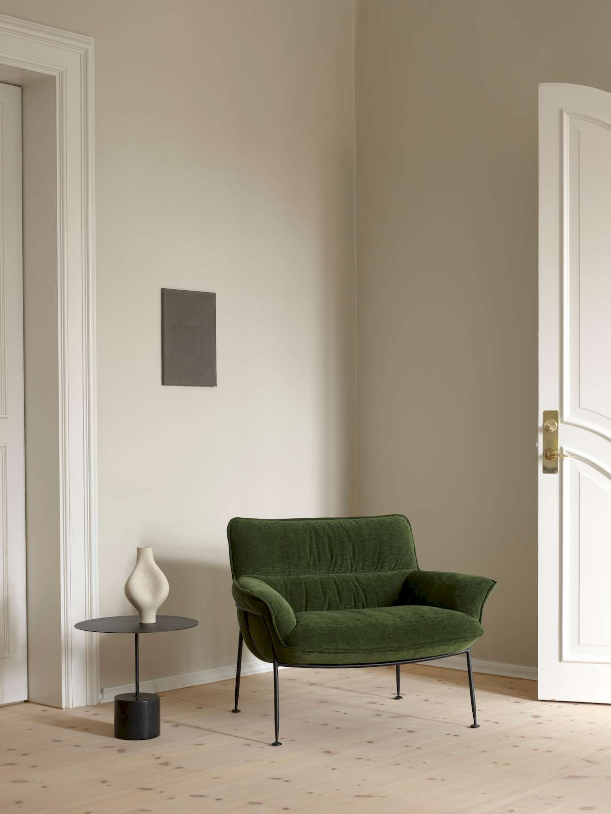 Calibre Side Table - High with Handle - Floor Stock