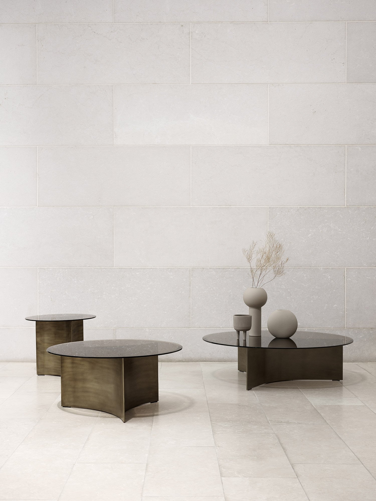 Arc Table - 1000mm - Black - Floor Stock