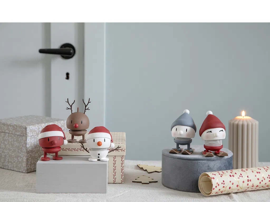 Hoptimist Soft Christmas Table Assorted Display