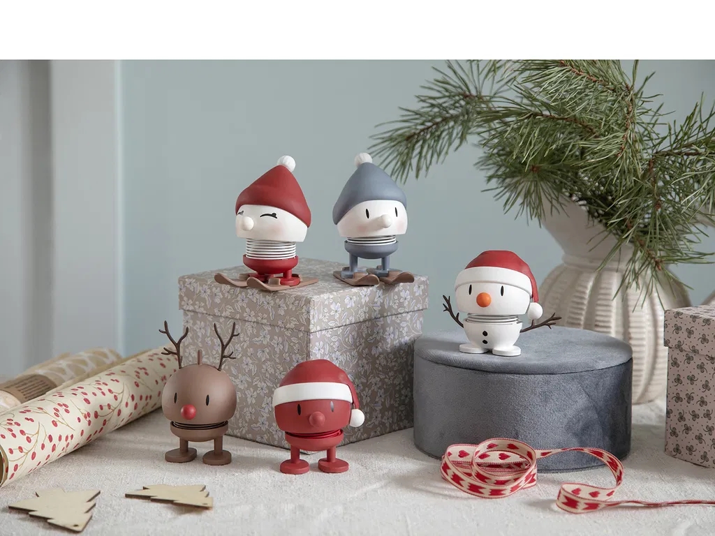 Hoptimist Soft Christmas Table Assorted Display