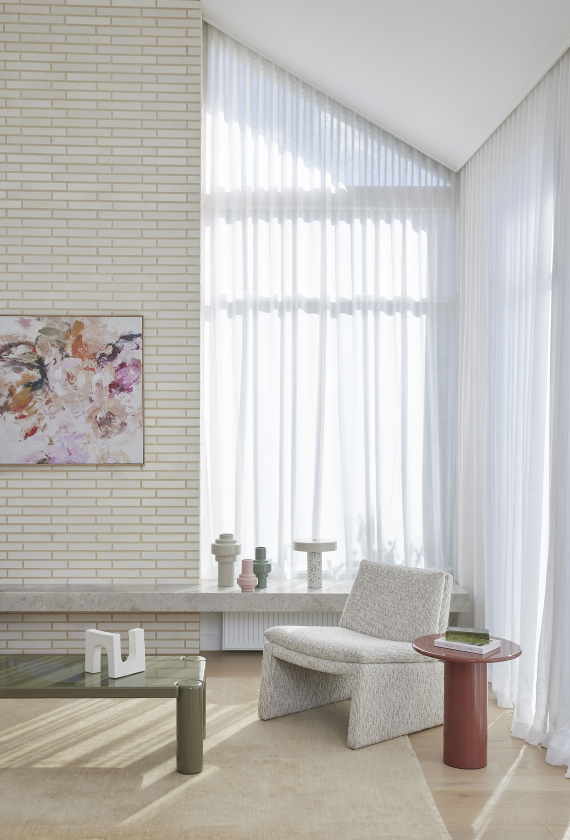 Bloom Hand Finish Wall Art