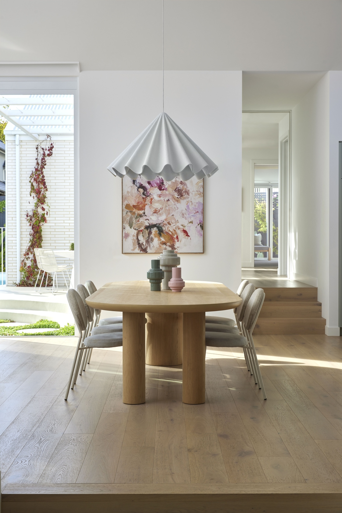 Bloom Hand Finish Wall Art