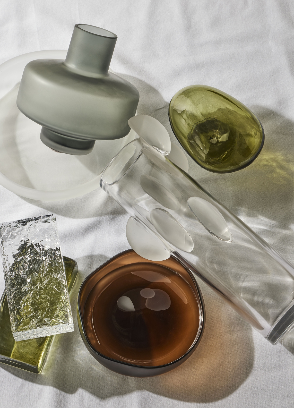 Grass Brick Sculpture