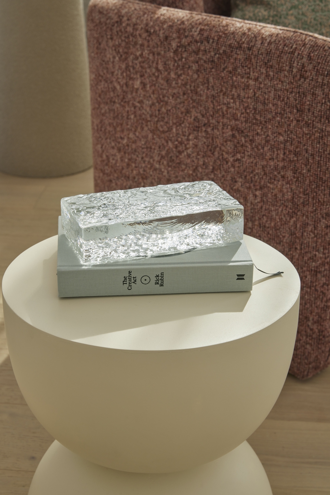 Grass Brick Sculpture