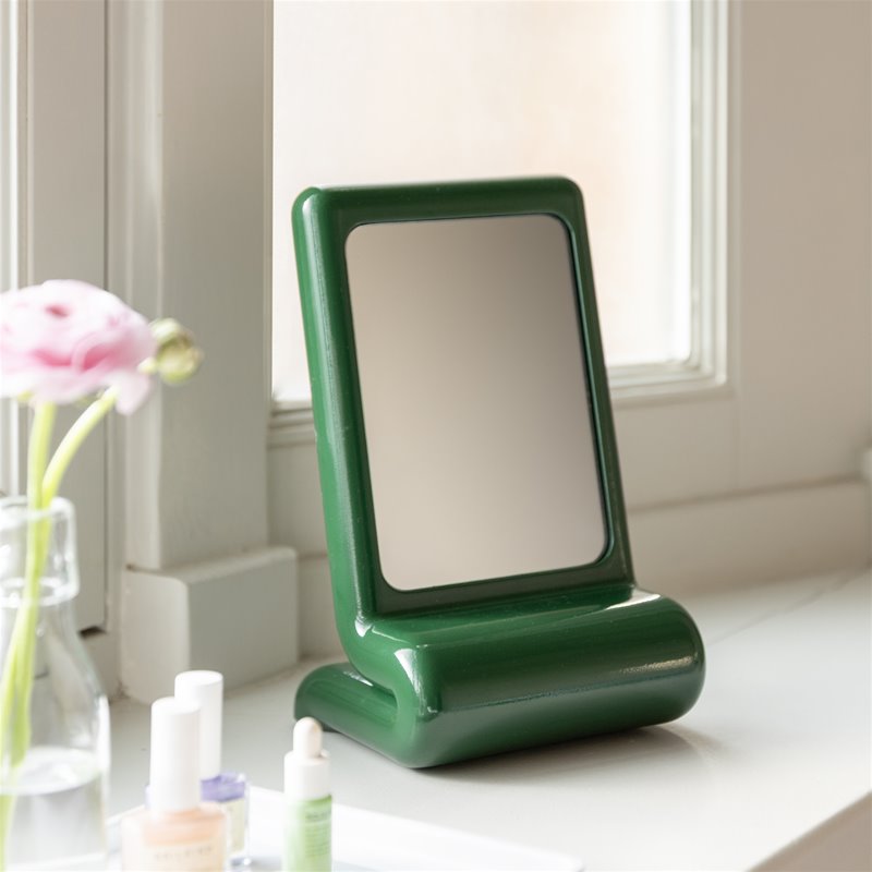 Vanity Whip Mirror
