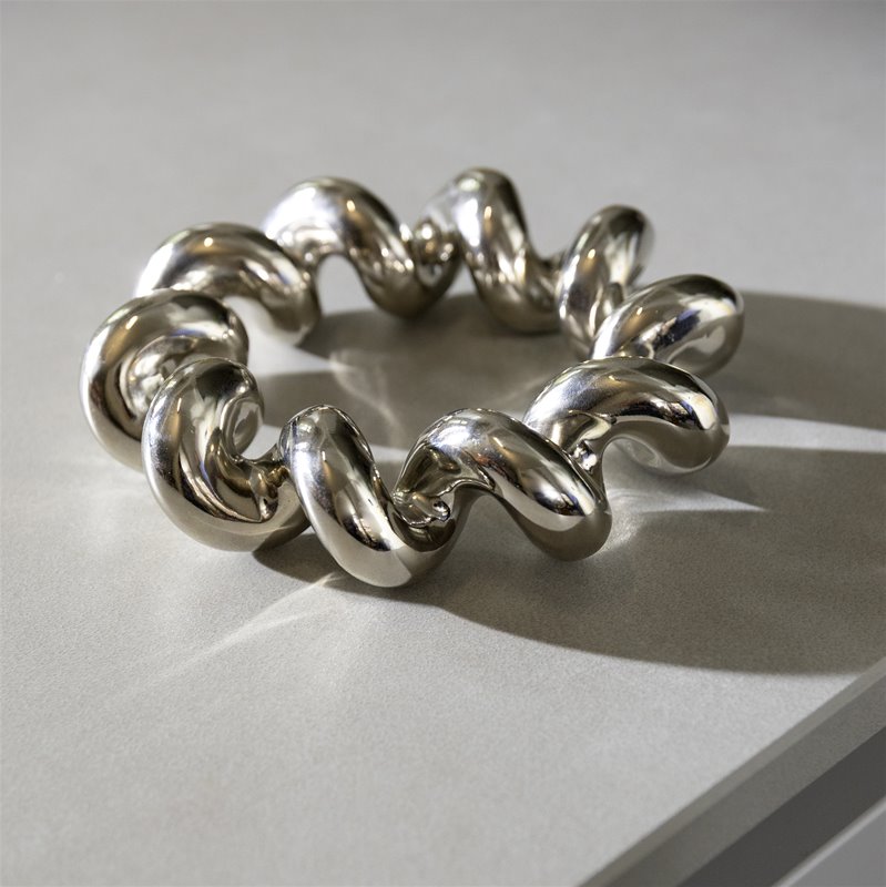 Twist Trivet - Silver