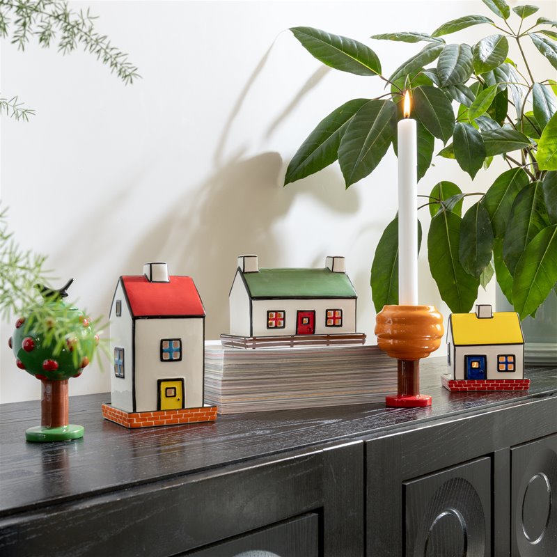 Haines Stockholm Tealight - Yellow