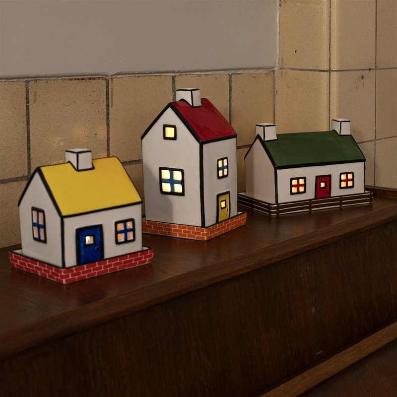 Haines Stockholm Tealight - Yellow