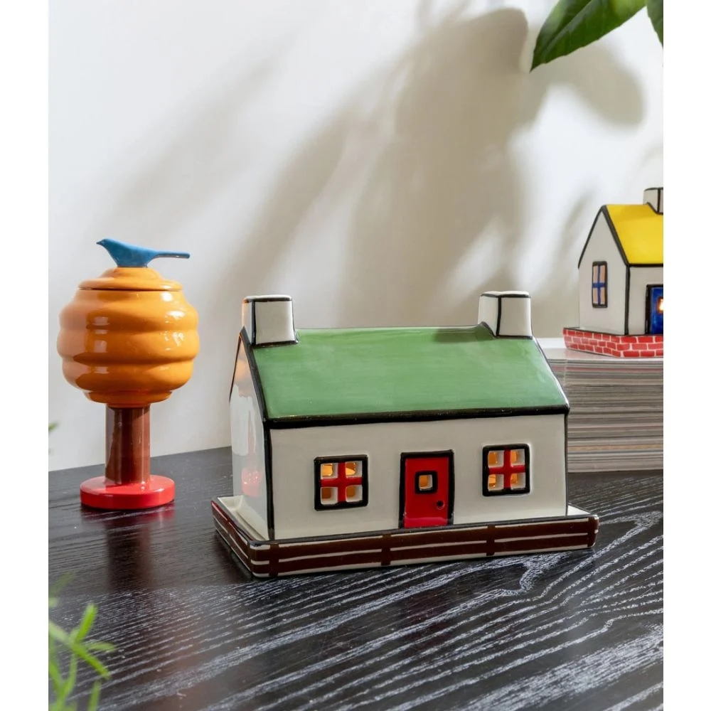 Haines Stockholm Tealight - Green