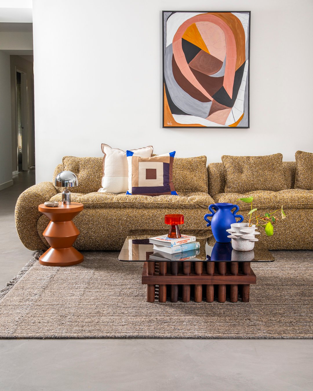 Zag Stool - Pine - Floor Stock