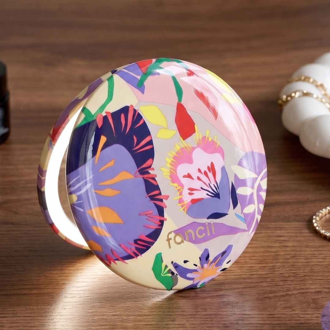 Bloom by Brandi Raines Mini Taylor Lighted Compact by Fancii