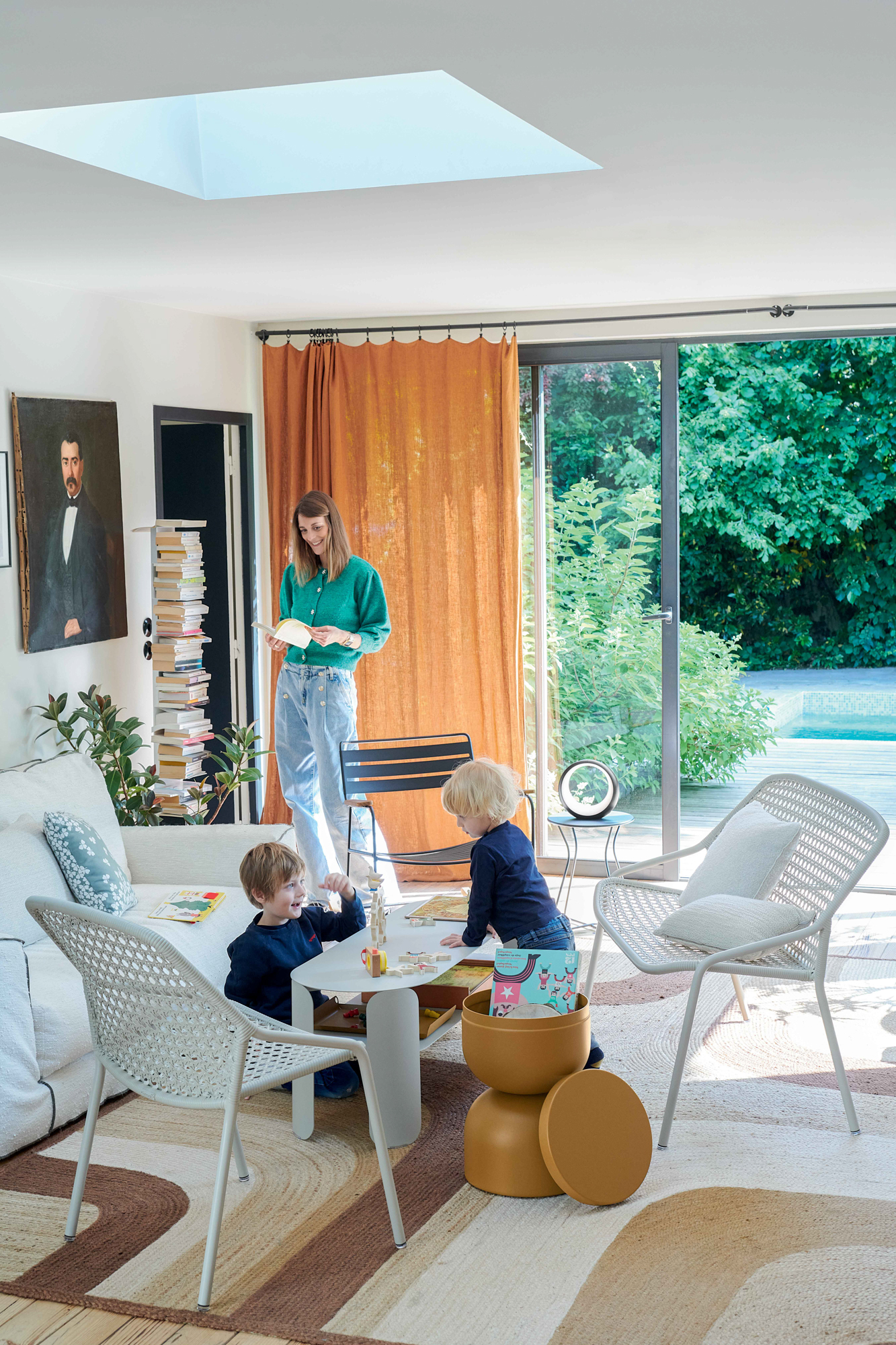 Fermob Hoopik Table Lamp