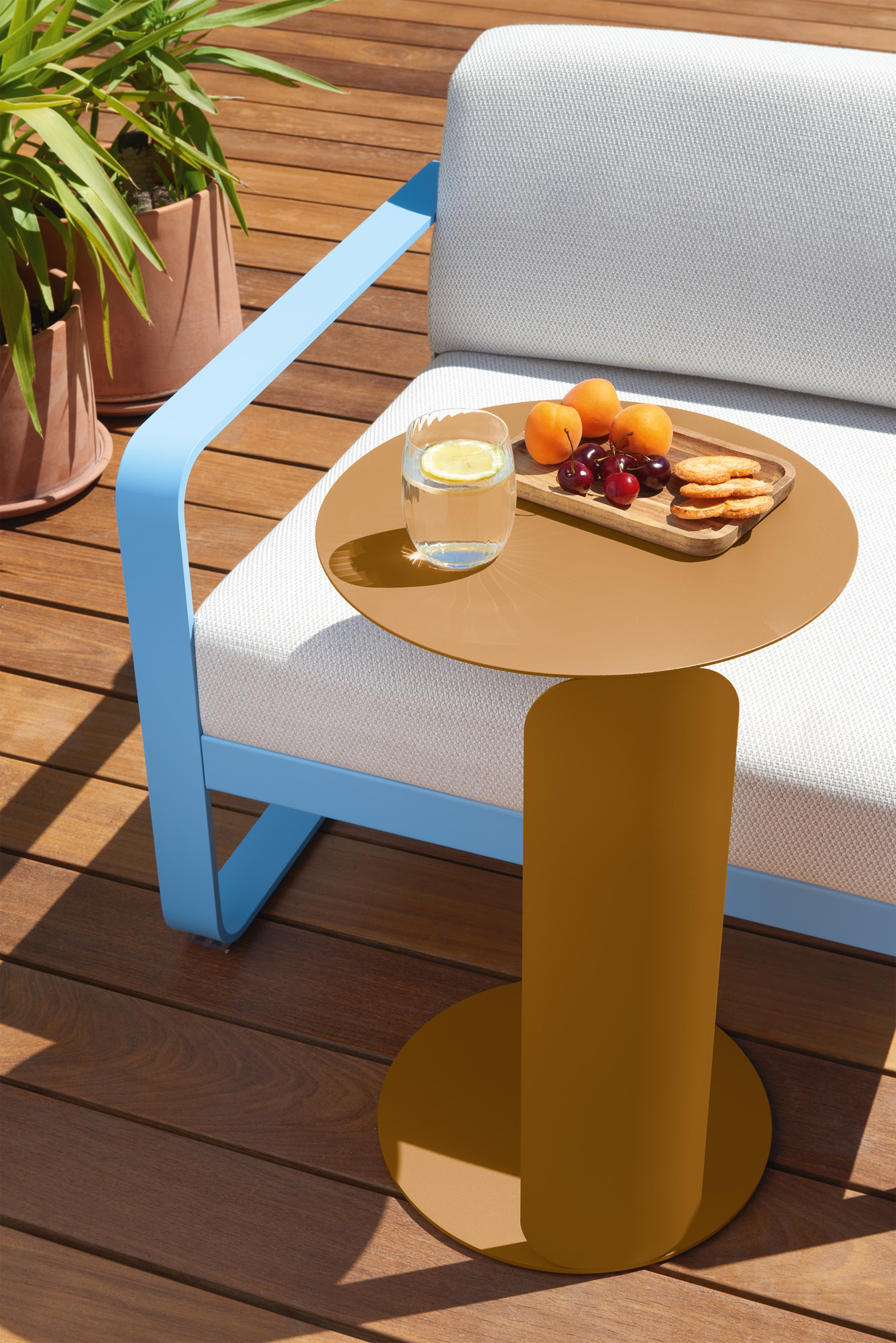 Fermob Bebop Offset Table