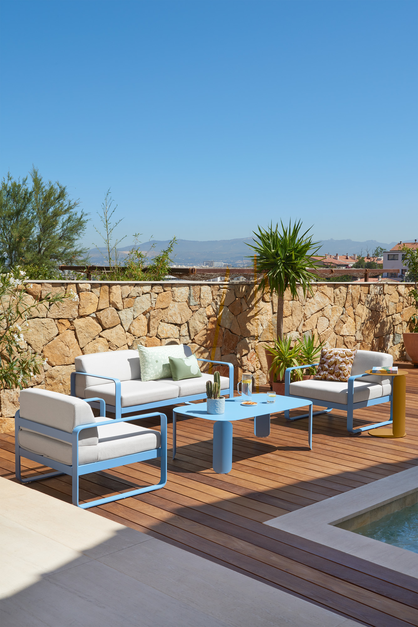 Fermob Bebop Offset Table