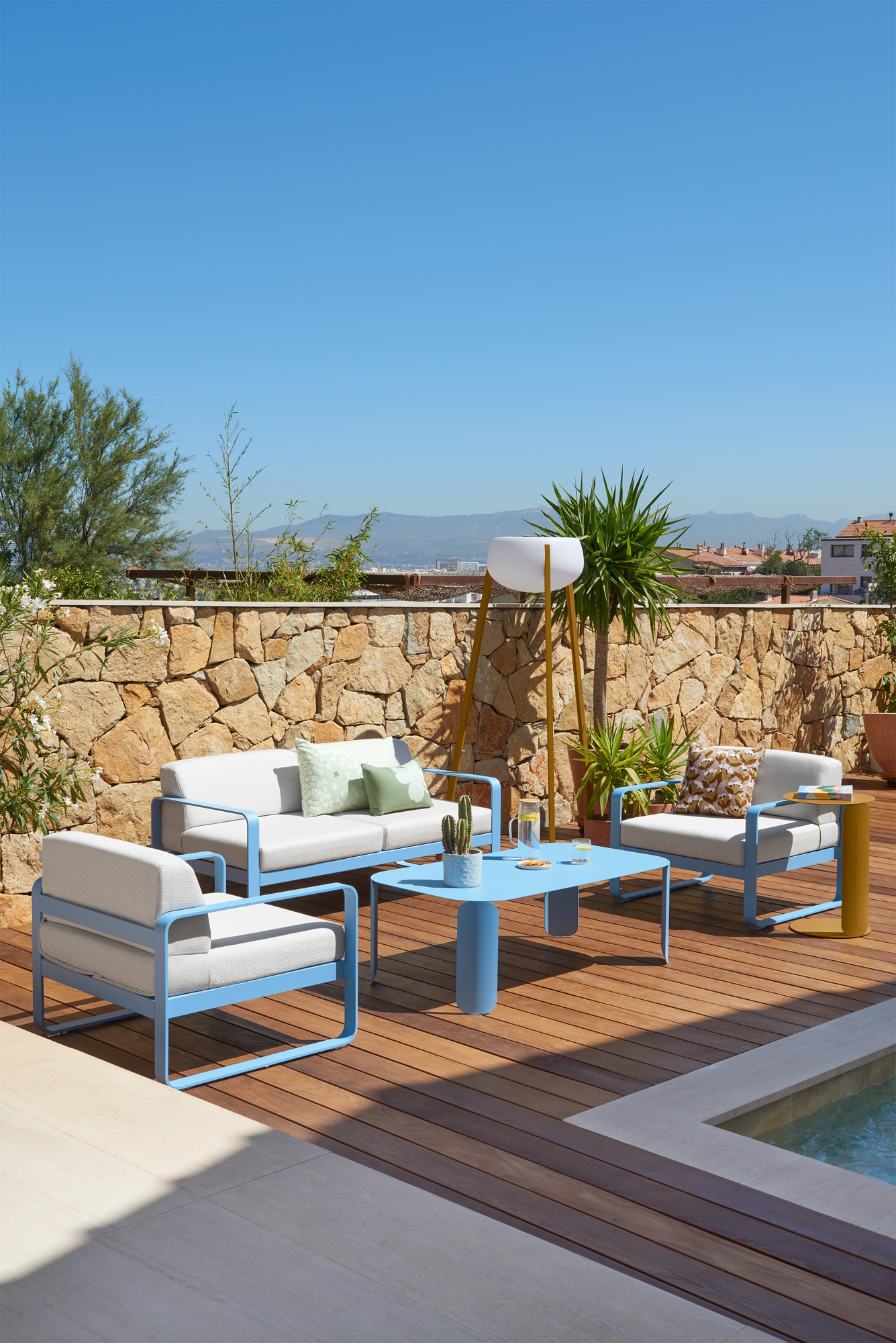 Fermob Bebop Offset Table