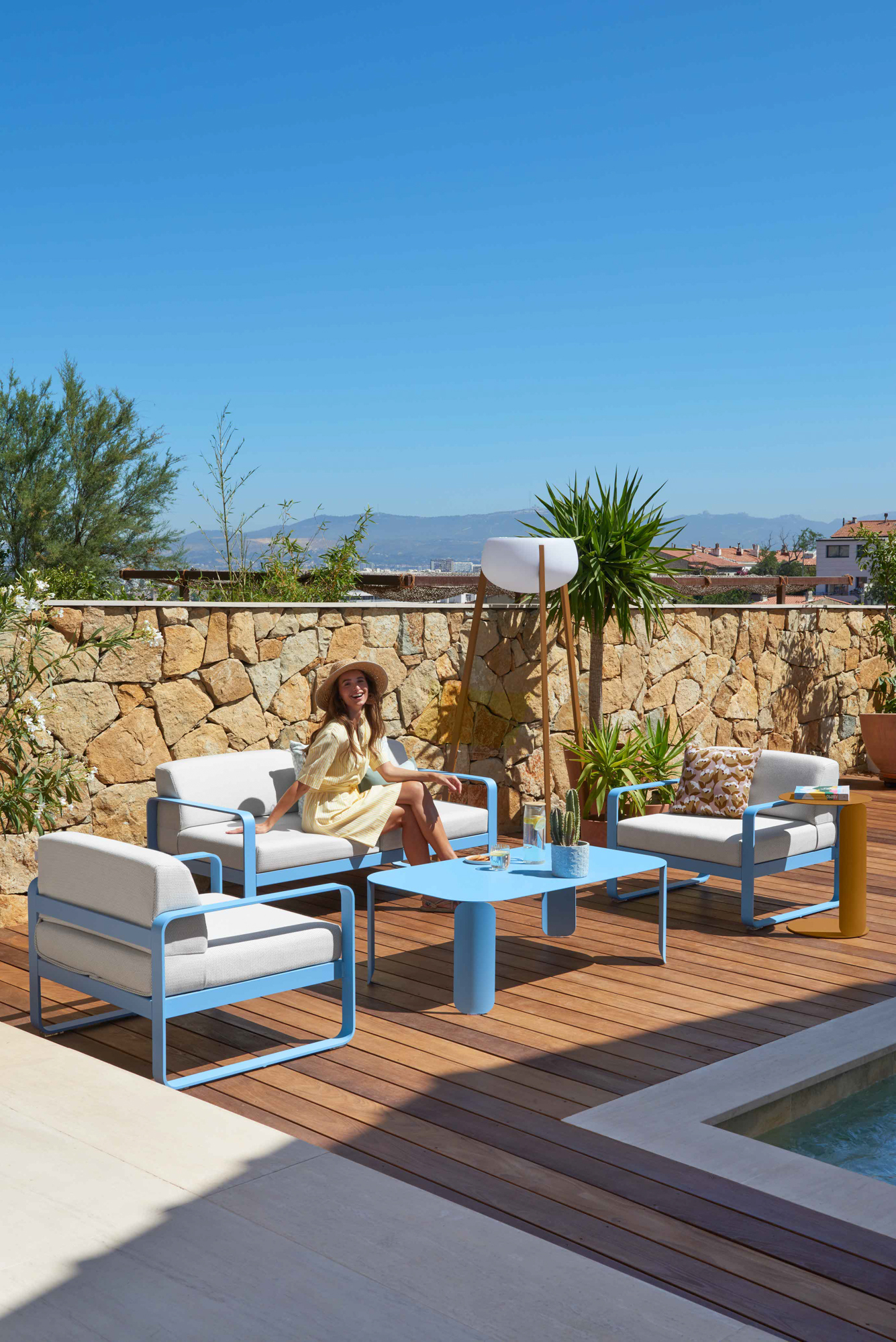 Fermob Bebop Offset Table